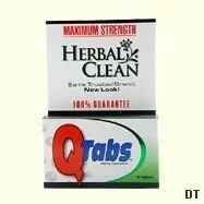 Quick Tabs - Emergency Flush Detox Tablets