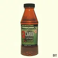 QCARBO Fast Cleansing Formula. Cranberry-Apple Flavor.